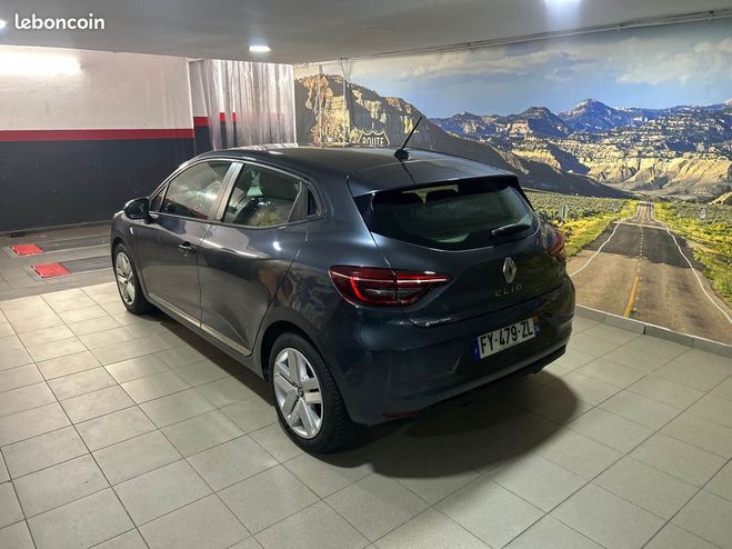 Renault Clio v 1.6 e-tech 140ch limited -21 2021 Gris de 2021