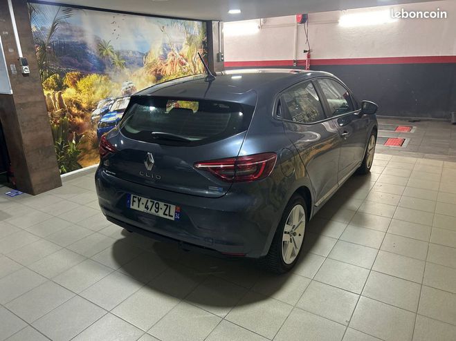 Renault Clio v 1.6 e-tech 140ch limited -21 2021 Gris de 2021