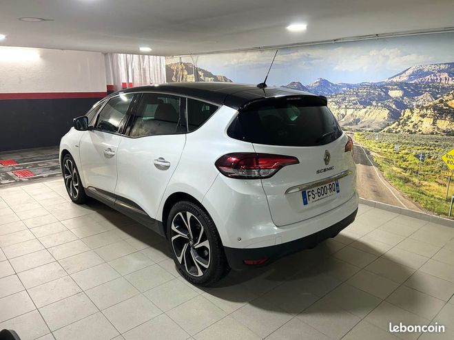 Renault Scenic iv 1.3 tce 140ch fap intens 2019 Blanc de 2019