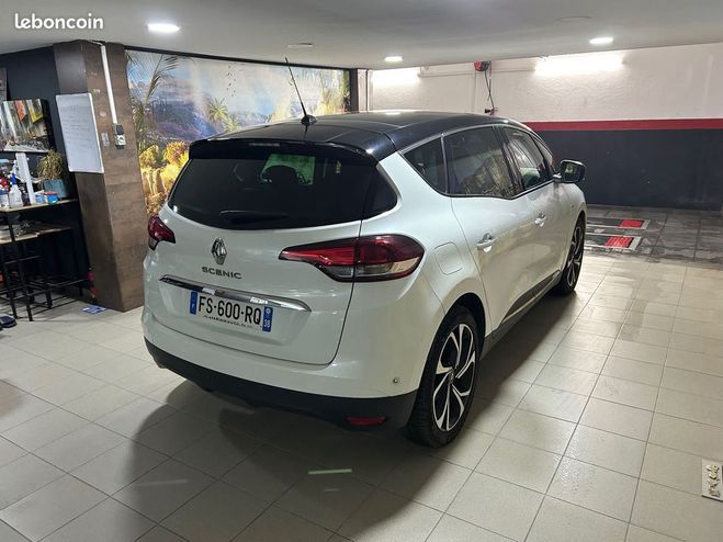 Renault Scenic iv 1.3 tce 140ch fap intens 2019 Blanc de 2019
