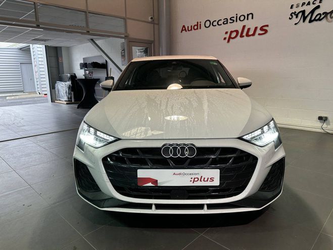 Audi A3 Sportback TFSI Mild Hybrid 116 S tronic  Blanc de 2025