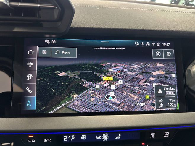 Audi A3 Sportback TFSI Mild Hybrid 116 S tronic  Blanc de 2025