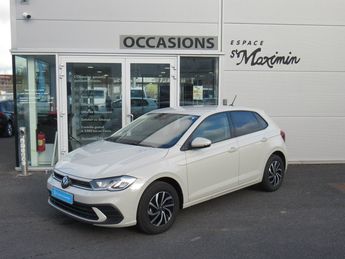 Voir d&eacute;tails -Volkswagen Polo 1.0 TSI 95 S&S BVM5 VW Edition &agrave; Saint-Maximin (60)