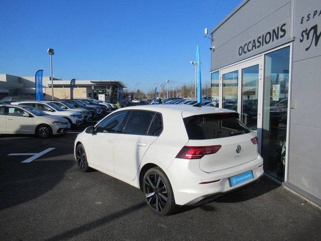 Volkswagen Golf 1.5 TSI EVO2 116 BVM6 VW Edition Blanc de 2025