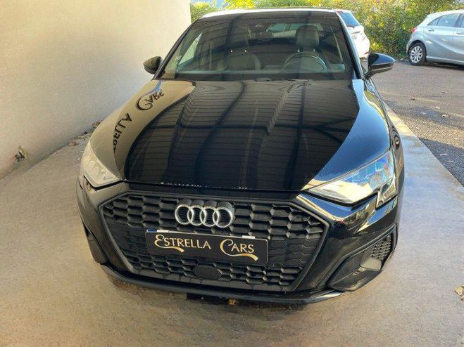 Audi A3 Berline TFSI 150ch Mild Hybrid Design St NOIR de 2021