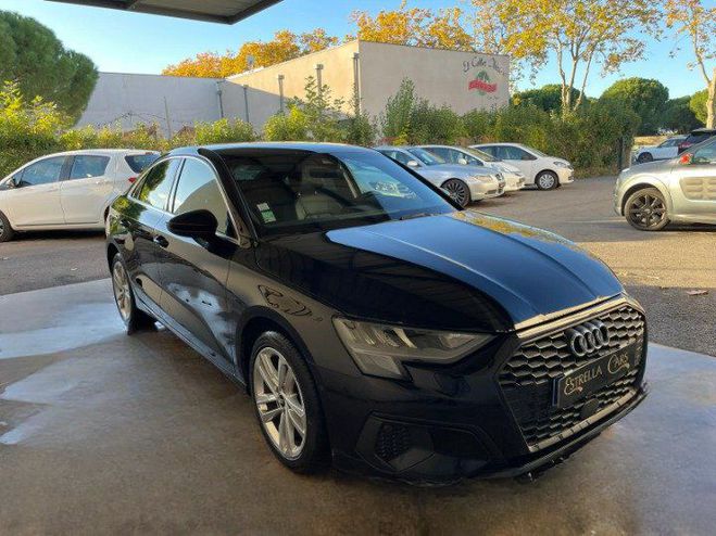 Audi A3 Berline TFSI 150ch Mild Hybrid Design St NOIR de 2021