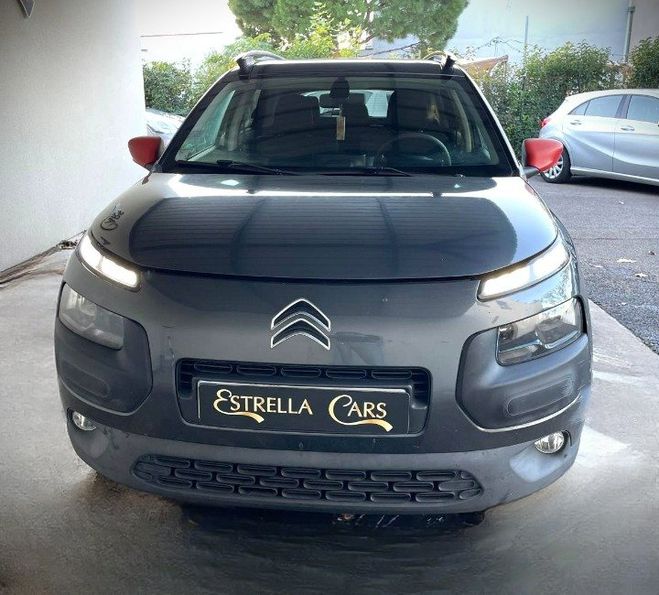 Citroen C4 Cactus 1.2 PURETECH 110 S&S Shine Edition GRIS F de 2016