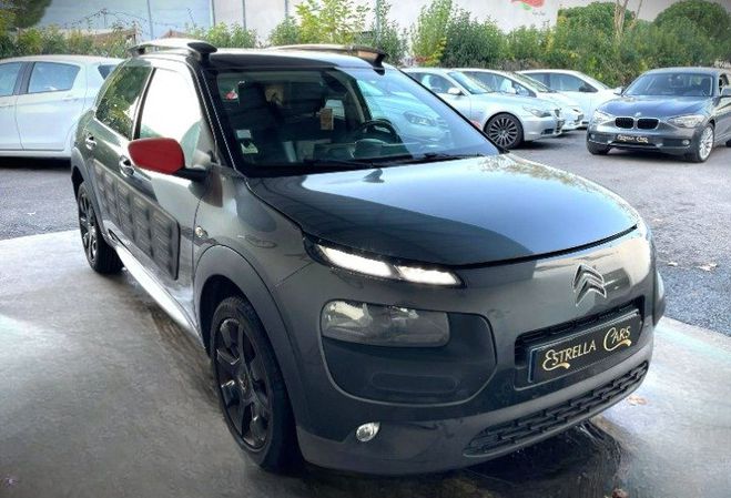 Citroen C4 Cactus 1.2 PURETECH 110 S&S Shine Edition GRIS F de 2016