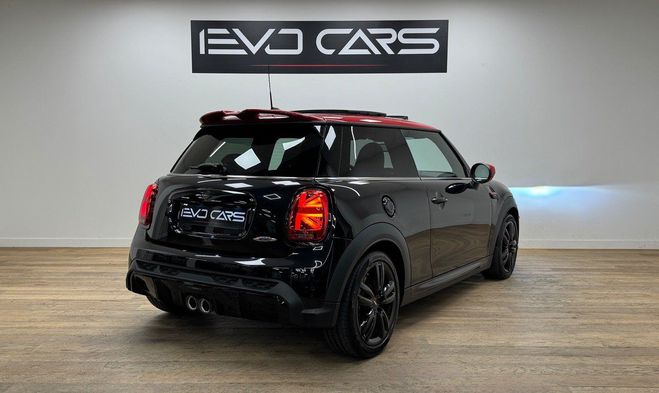 Mini Cooper JCW 2.0 231 ch BVA8 Premium Plus / TO /  Noir de 2022