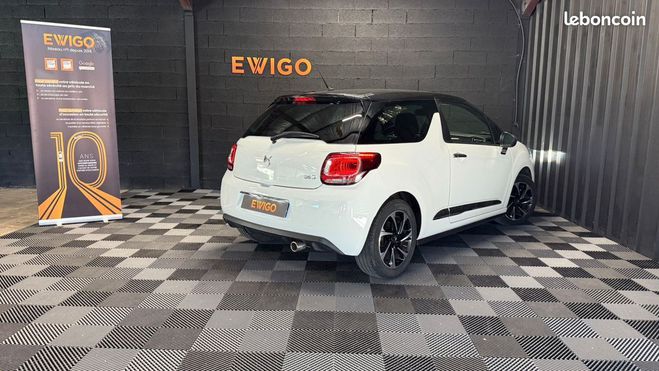 Citroen DS 3 automobiles 1.2 puretech 110 sochic bv Blanc de 2019