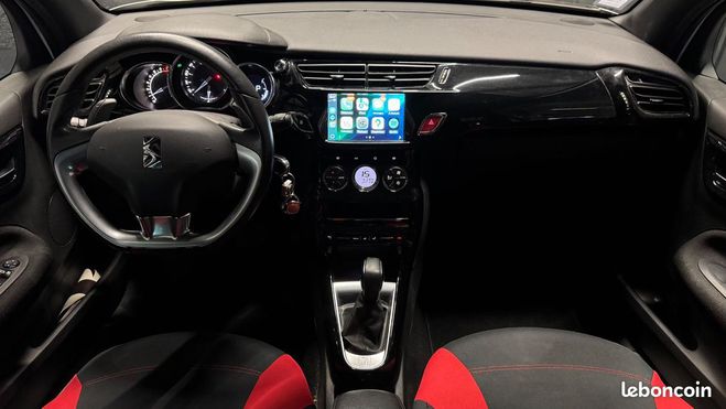 Citroen DS 3 automobiles 1.2 puretech 110 sochic bv Blanc de 2019