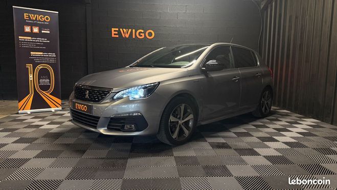 Cliquer pour voir la photo suivante Peugeot 308 generation-ii 1.2 puretech 130 gt line e Gris de 2017