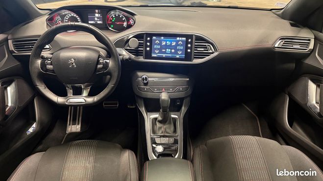 Peugeot 308 generation-ii 1.2 puretech 130 gt line e Gris de 2017