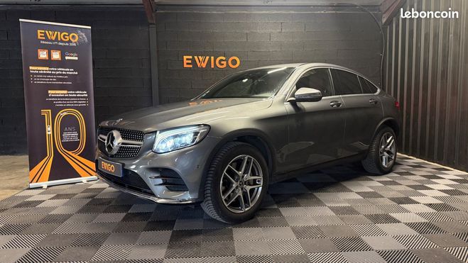 Cliquer pour voir la photo suivante Mercedes GLC Coupé classe 2.2 250 d 205 business exec Gris de 2017