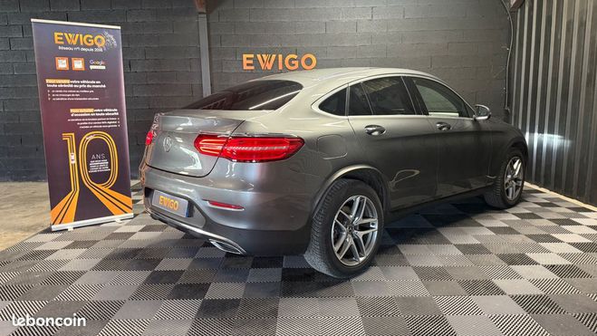 Mercedes GLC Coup classe 2.2 250 d 205 business exec Gris de 2017