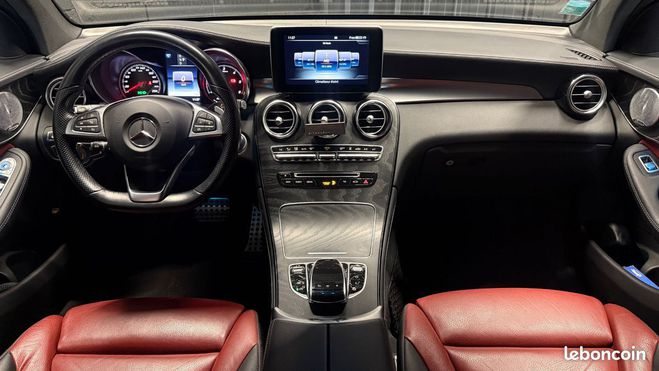 Mercedes GLC Coup classe 2.2 250 d 205 business exec Gris de 2017