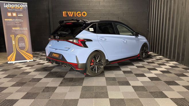 Hyundai I20 n 1.6 t-gdi 205 performance Bleu de 2021