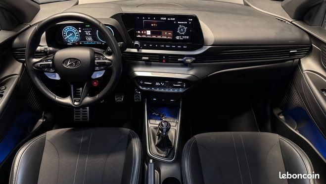 Hyundai I20 n 1.6 t-gdi 205 performance Bleu de 2021