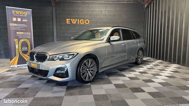Cliquer pour voir la photo suivante BMW Serie 3 Touring 2.0 320 D 190 MHEV HYBRID M-SPOR Gris de 2021