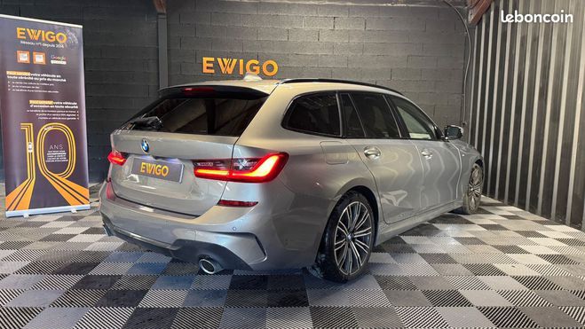 BMW Serie 3 Touring 2.0 320 D 190 MHEV HYBRID M-SPOR Gris de 2021