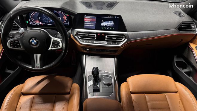 BMW Serie 3 Touring 2.0 320 D 190 MHEV HYBRID M-SPOR Gris de 2021