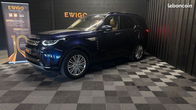 Land rover Discovery 3.0 TDV6 258ch HSE LUXURY Bleu de 2017