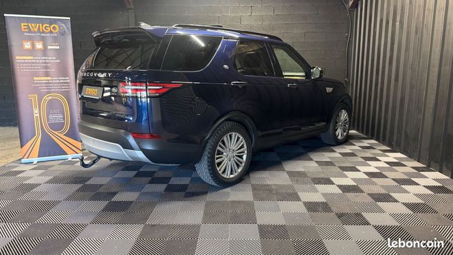 Land rover Discovery 3.0 TDV6 258ch HSE LUXURY Bleu de 2017