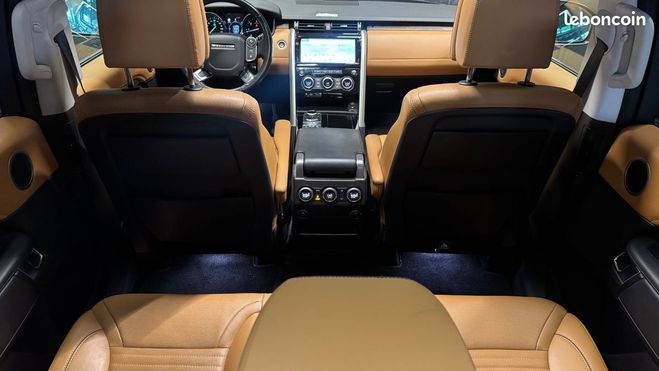 Land rover Discovery 3.0 TDV6 258ch HSE LUXURY Bleu de 2017