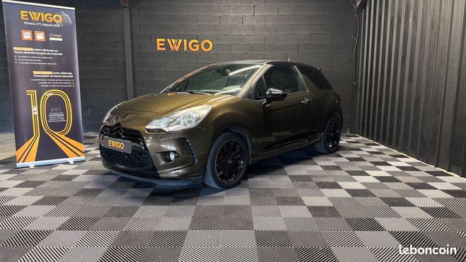 Citroen DS 3 automobiles 1.6 thp 155 sport chic Marron de 2012