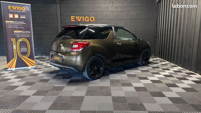 Citroen DS 3 automobiles 1.6 thp 155 sport chic Marron de 2012