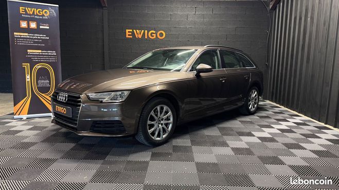 Audi A4 Avant 2.0 tdi 190 ambiente multitronic b Marron de 2016