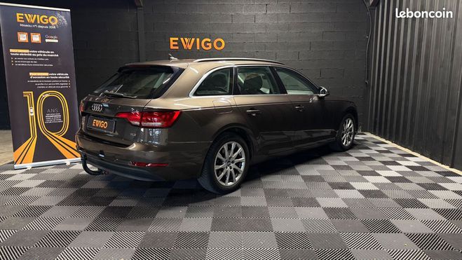 Audi A4 Avant 2.0 tdi 190 ambiente multitronic b Marron de 2016