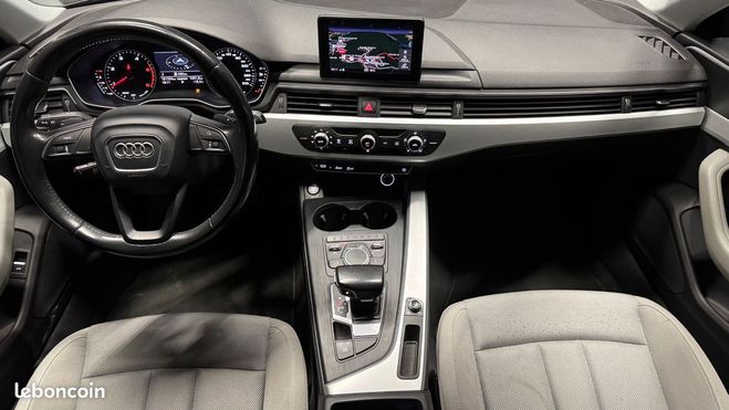 Audi A4 Avant 2.0 tdi 190 ambiente multitronic b Marron de 2016