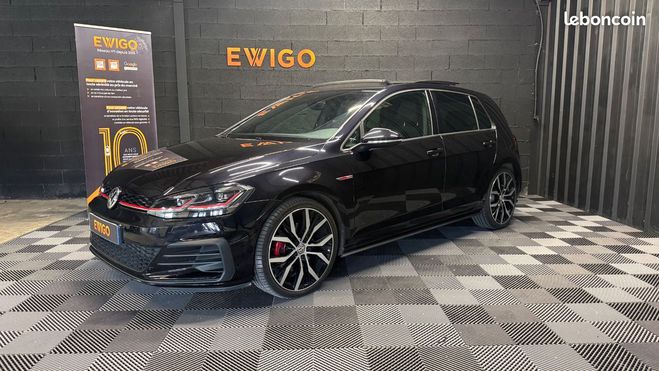 Volkswagen Golf 7 GTI Toit Ouvrant 230CH Noir de 2017