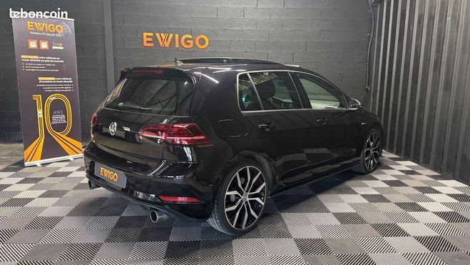 Volkswagen Golf 7 GTI Toit Ouvrant 230CH Noir de 2017
