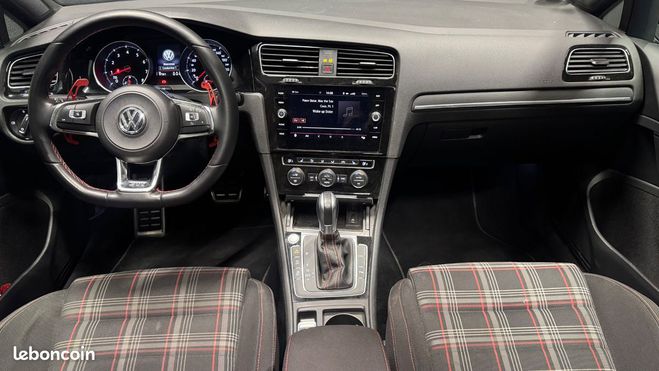 Volkswagen Golf 7 GTI Toit Ouvrant 230CH Noir de 2017