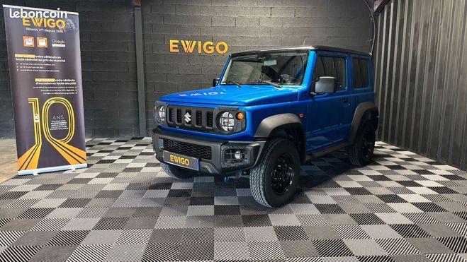 Cliquer pour voir la photo suivante Suzuki Jimny societe 1.5 vvt 100 privilege 4wd Bleu de 2021