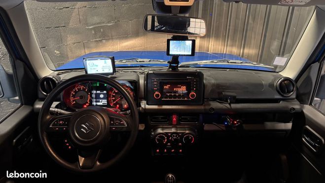 Suzuki Jimny societe 1.5 vvt 100 privilege 4wd Bleu de 2021