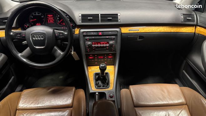 Audi A4 1.8 t 165 ambition quattro Gris de 2005