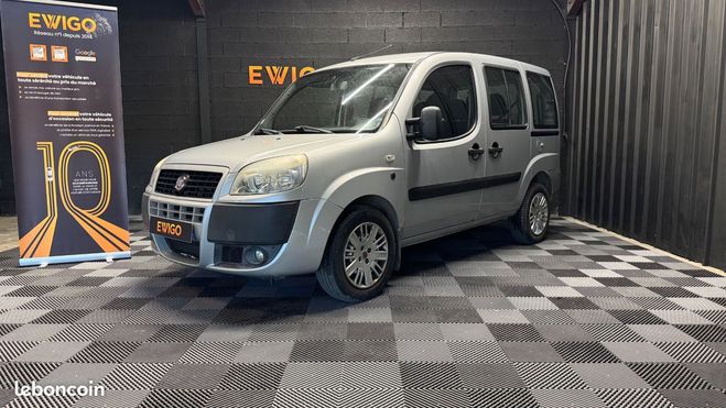 Cliquer pour voir la photo suivante Fiat Doblo combi 1.9 mjt 105 hobby Gris de 2008