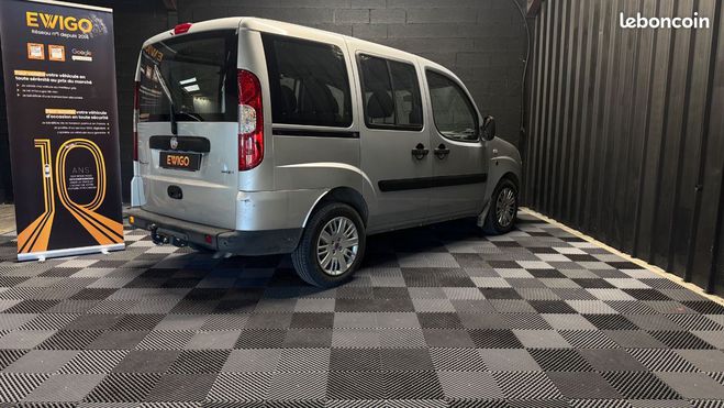Fiat Doblo combi 1.9 mjt 105 hobby Gris de 2008