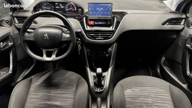 Peugeot 208 generation-i 1.6 bluehdi 75 access Gris de 2016