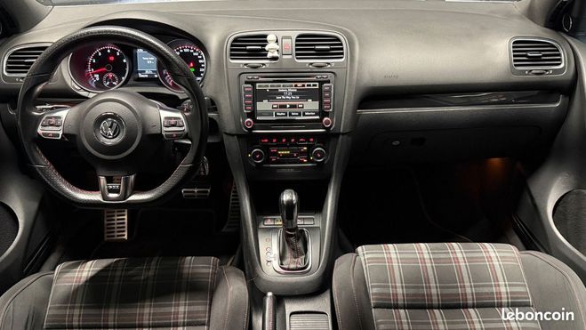 Volkswagen Golf VI GTI 2.0 TFSI DSG6 211cv 5 Portes Blanc de 2011