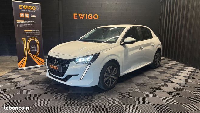 Cliquer pour voir la photo suivante Peugeot 208 generation-i 1.5 bluehdi 100 active Blanc de 2020