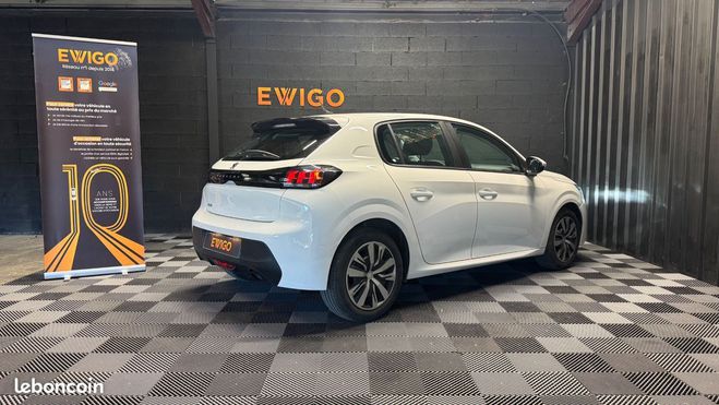 Peugeot 208 generation-i 1.5 bluehdi 100 active Blanc de 2020