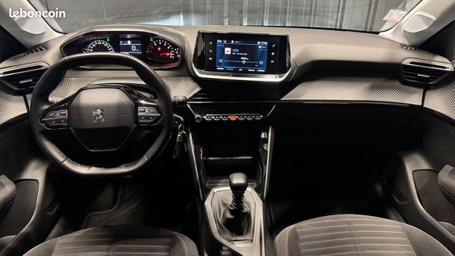 Peugeot 208 generation-i 1.5 bluehdi 100 active Blanc de 2020