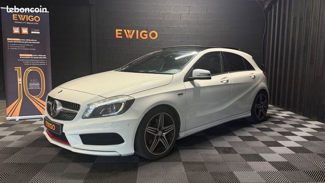 Cliquer pour voir la photo suivante Mercedes Classe A 2.0 250 sport 7g-dct full entretien Blanc de 2013