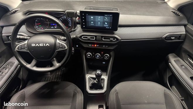 Dacia Jogger 1.0 TCE 110 EXTREME PLUS Camra Recul At Marron de 2023