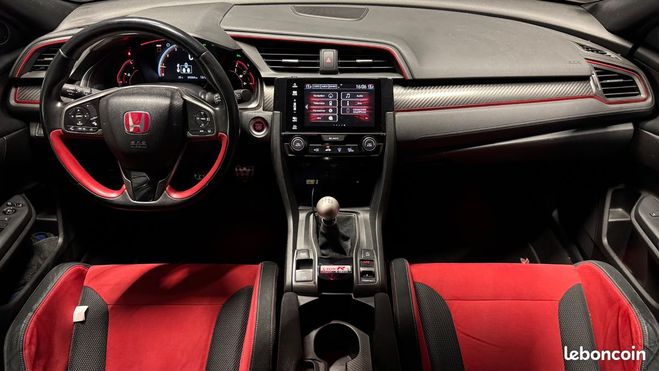 Honda Civic Type-R 2.0 ivtec t 320 s Noir de 2017
