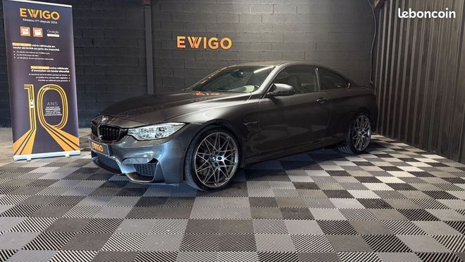 BMW M4 coupe 3.0 430 dkg pack competition carbo Gris de 2015